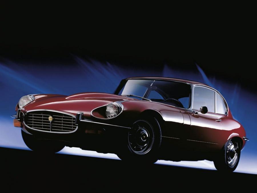 Jaguar E-Type V12 Fixed Head Coupe (Series III) (EU) '1971